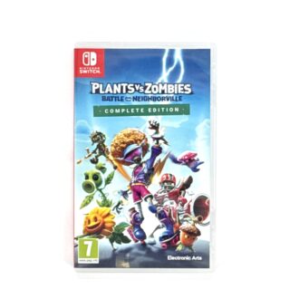 Plants vs Zombies Battle for Neighborville Complete Edition Switch Switch