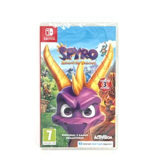 Spyro Reignited Trilogy Switch