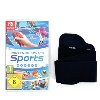 Nintendo Switch Sports + leg strap Switch