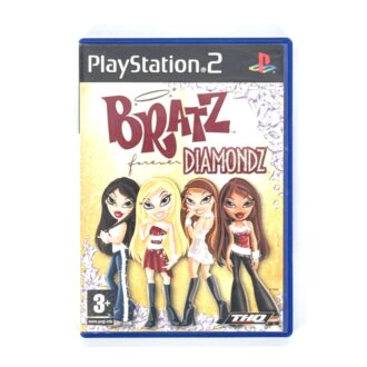 Bratz Forever Diamondz Ps2
