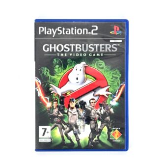 Ghostbusters The Video Game Ps2