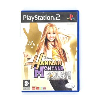 Hannah Montana Spotlight World Tour Ps2