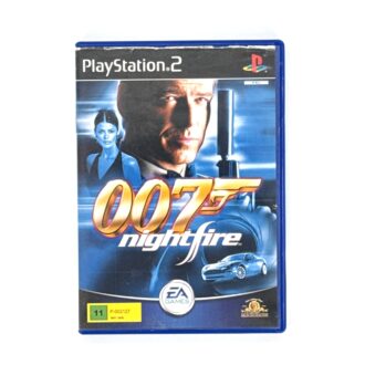 James Bond 007 Nightfire Ps2