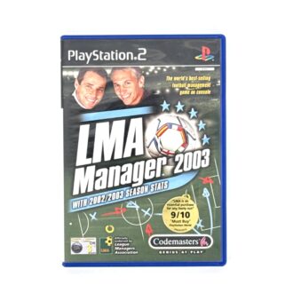 LMA Manager 2003 Ps2