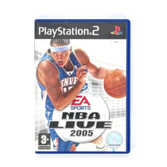 NBA Live 2005 Ps2