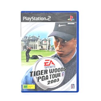Tiger Woods PGA Tour 2003 Ps2