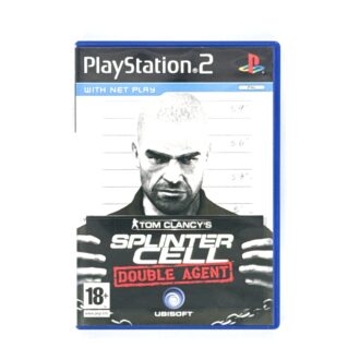 Tom Clancy's Splinter Cell Double Agent Ps2
