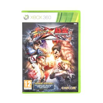 Street Fighter X Tekken CIB Ps3