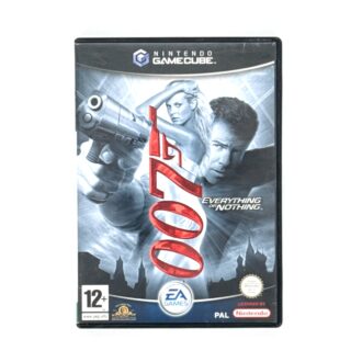 James Bond 007 Everything or Nothing Gamecube