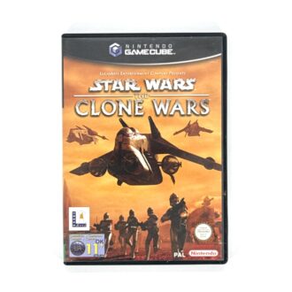 Star Wars The Clone Wars Gamecube