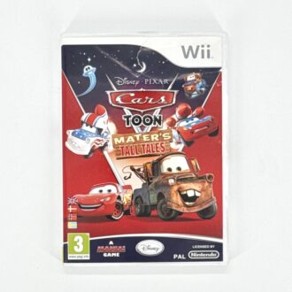 Cars Toon Mater's Tall Tales CIB Wii