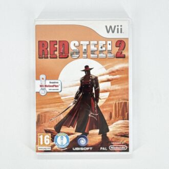 Red Steel 2 CIB Wii