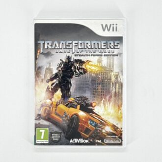 Transformers Dark of the Moon Stealth Force Edition CIB Wii