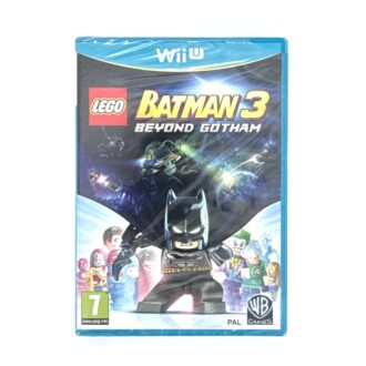 Batman 3 Beyond Gotham NIB Wii U