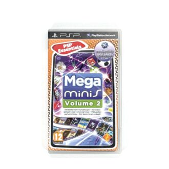 Mega Minis Volume 2 CIB PSP