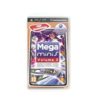 Mega Minis Volume 3 CIB PSP