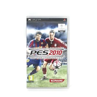 Pro Evolution Soccer 2010 CIB PSP