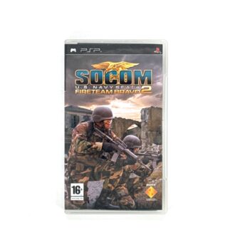 Socom U.S. Navy Seals Fireteam Bravo 2 CIB PSP