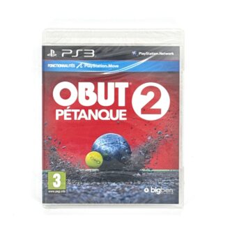 Obut Petanque 2 NIB Ps3
