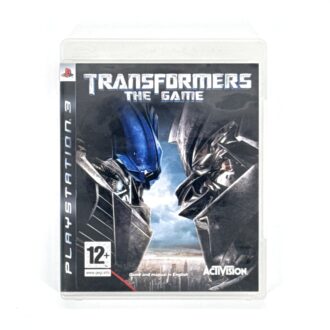 Transformers the Game Ps3