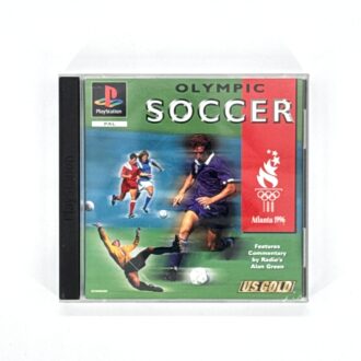 Olympic Soccer CIB Ps1