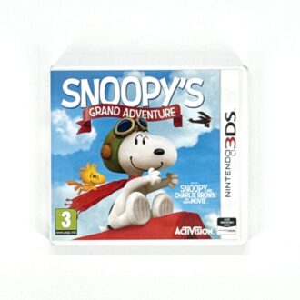 Snoopys Grand Adventure 3DS