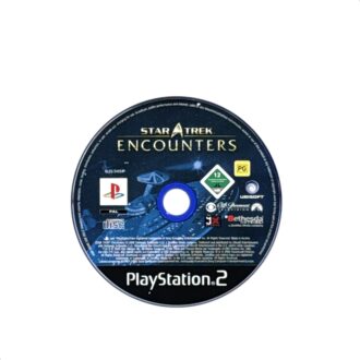Star Trek Encounters loose Ps2