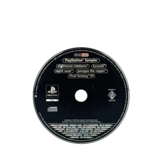 PlayStation Sampler loose Ps1