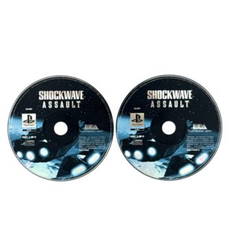 Shockwave Assault loose Ps1