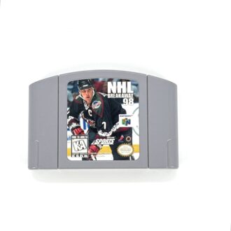 Nhl Breakaway 98 Nintendo 64