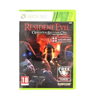 Resident Evil Operation Raccoon City Xbox 360