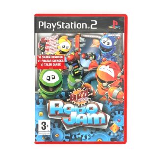 Buzz! Junior RoboJam CIB Ps2