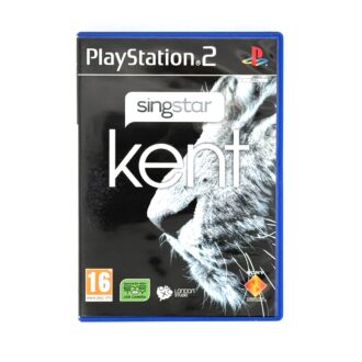 Singstar Kent CIB Ps2