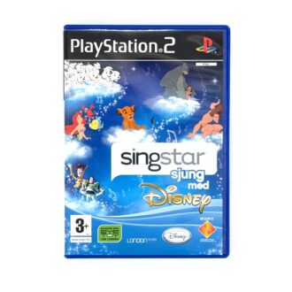 Singstar Sjung med Disney CIB Ps2