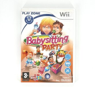 Babysitting Party CIB Wii