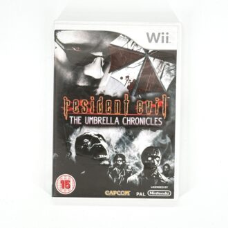 Resident Evil The Umbrella Chronicles CIB Wii