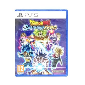 Dragon Ball Sparking Zero NIB Ps5