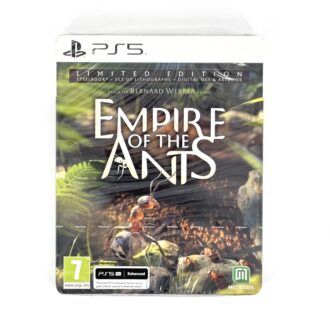 Empire of the Ants Steelbook NIB Ps5