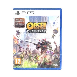 Orcs Must Die! Deathtrap NIB Ps5