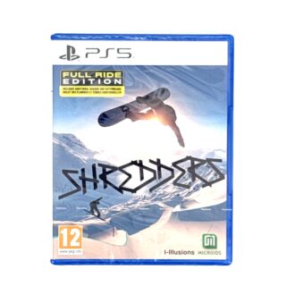 Shredders NIB Ps5