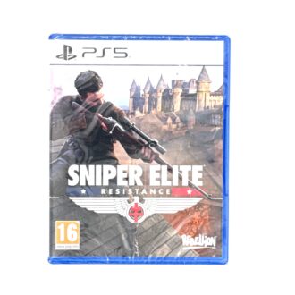Sniper Elite Resistance NIB Ps5
