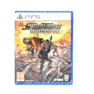 Starship Troopers Extermination NIB Ps5