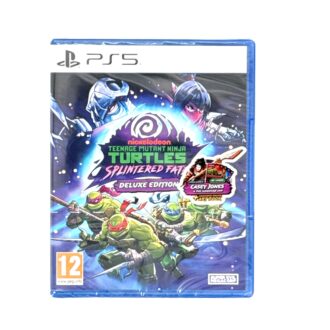 Teenage Mutant Ninja Turtles Splintered Fate Deluxe Edition NIB Ps5