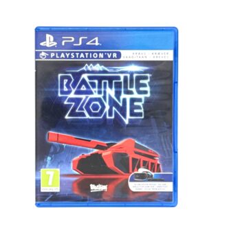 Battle Zone PSVR Ps4
