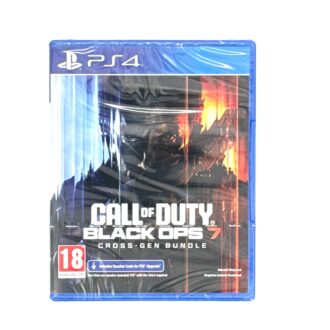 Call of Duty Black Ops 7 NIB Ps4