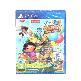 Nick Jr Party Adventure NIB  Ps4