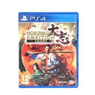 Nobunaga's Ambition Taishi Ps4