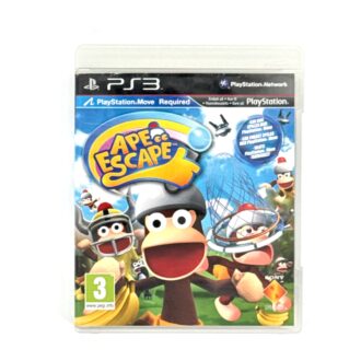 Ape Escape CIB Ps3