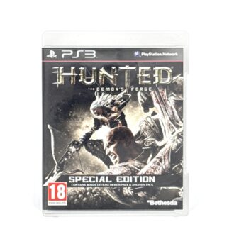 Hunted the Demon's Forge CIB Ps3