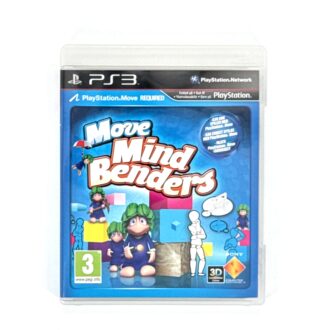 Move Mind Benders CIB Ps3